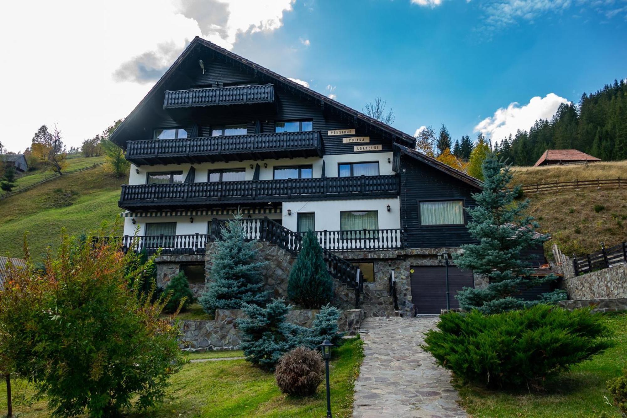 Poiana Soarelui Bed & Breakfast Moeciu De Sus Bagian luar foto