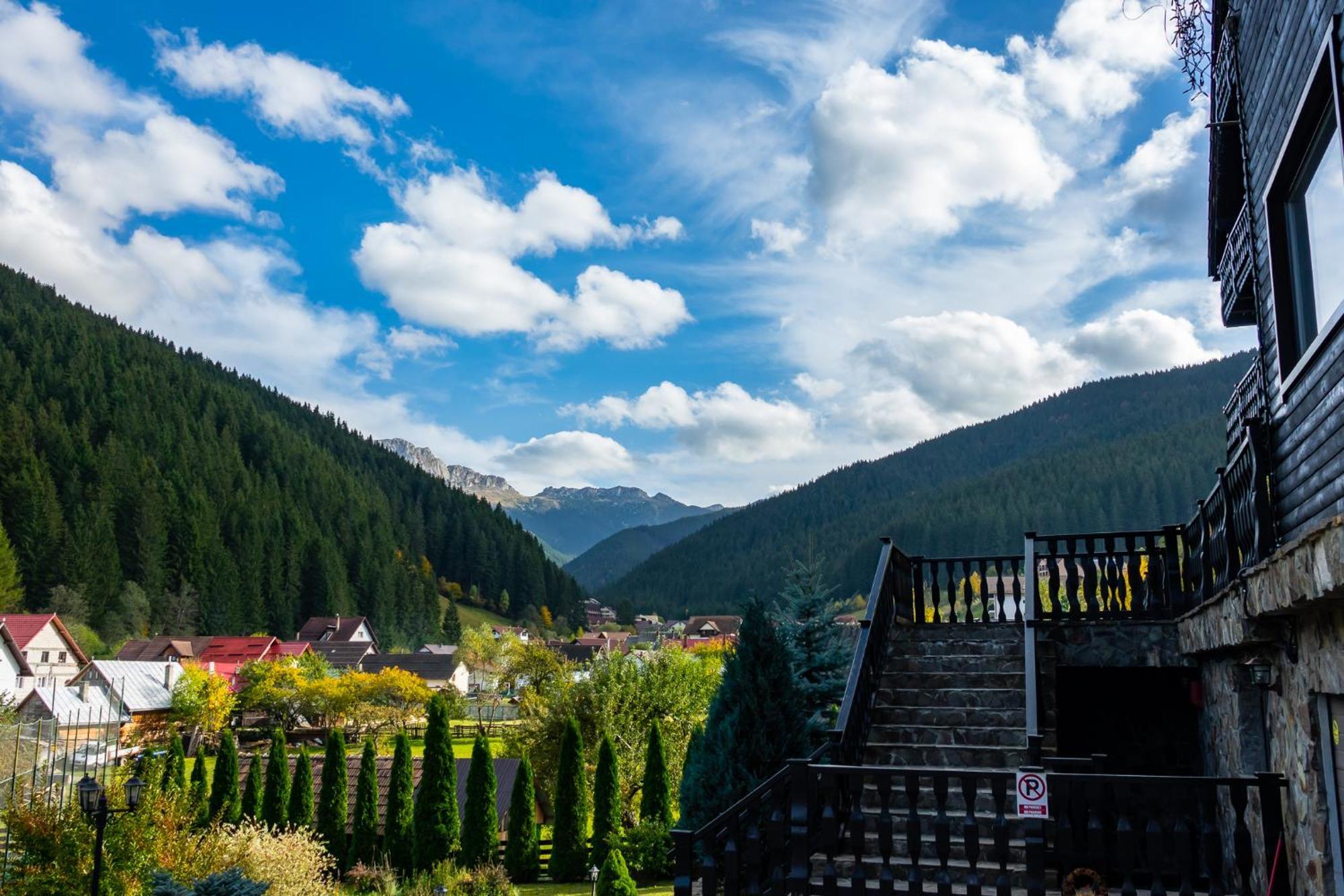 Poiana Soarelui Bed & Breakfast Moeciu De Sus Bagian luar foto