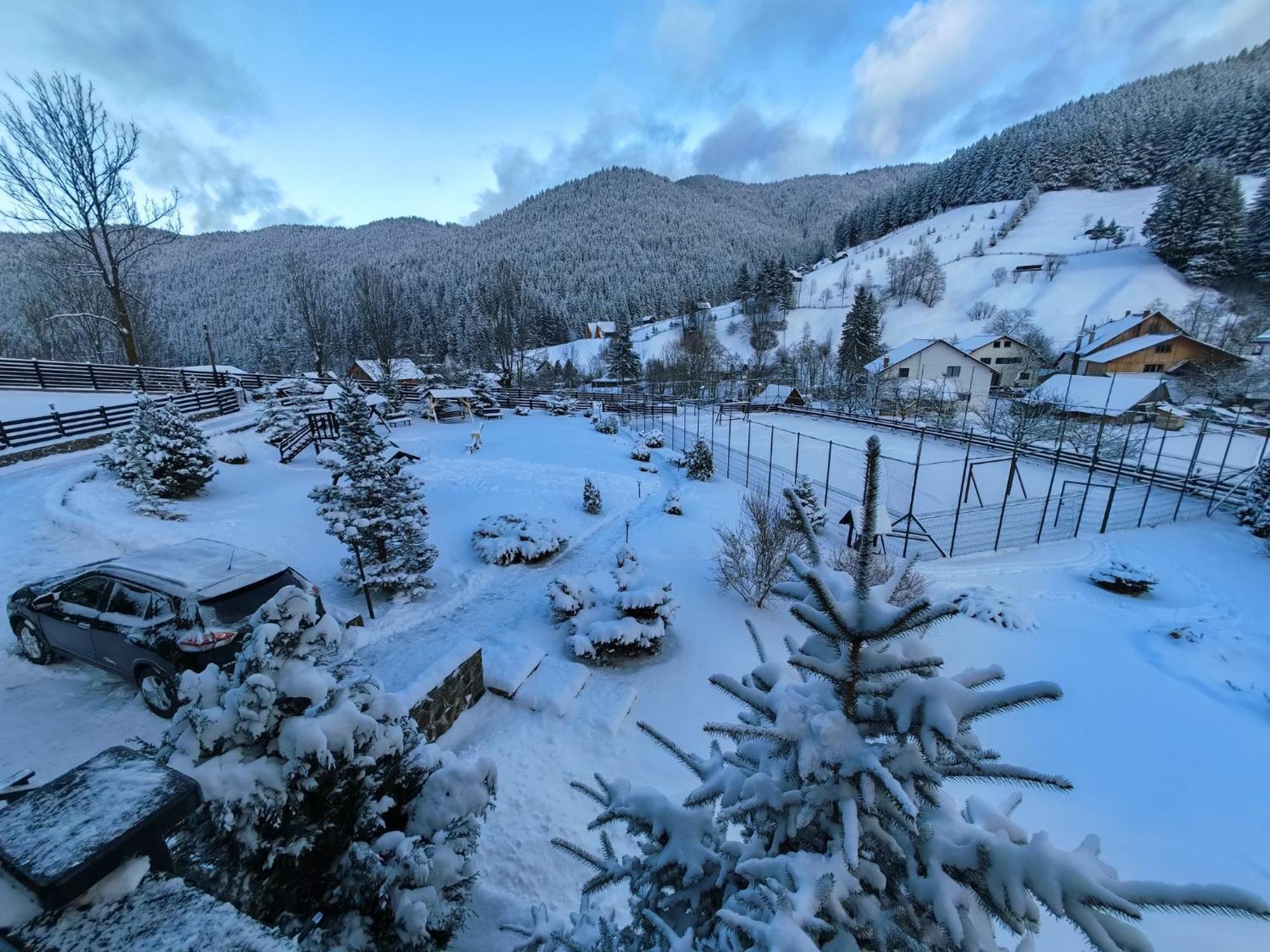 Poiana Soarelui Bed & Breakfast Moeciu De Sus Bagian luar foto